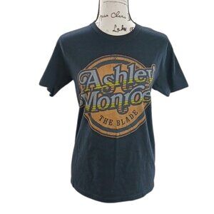 Ashley Monroe The Blade Concert Tour Shirt Black Graphic T Shirt Size Small